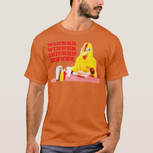 Camiseta cena de pollo