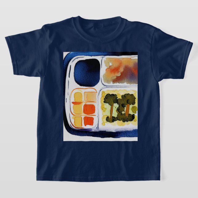 Camiseta Cena de TV (Distribución)