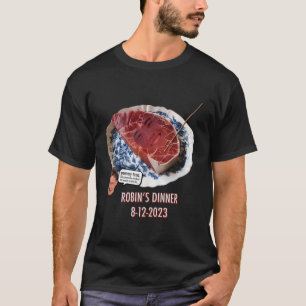Camiseta Cena Del Campeonato De Entrenador Robin