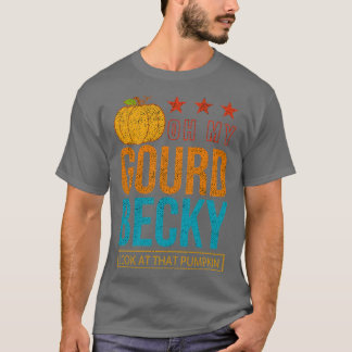 Camiseta Cena divertida de Acción de Gracias Oh My Gourd Be