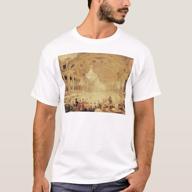 Camiseta Cena en el Tuileries (Anverso)