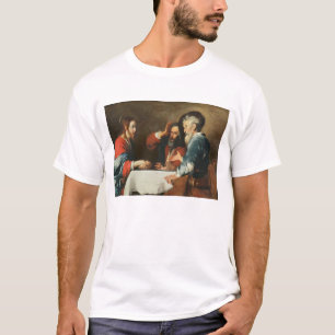 Camiseta Cena en Emmaus (aceite en lona) 2