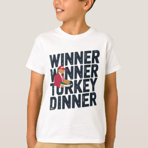 Camiseta Cena en Turquía, ganadora del 'Trump Thanksgiving'