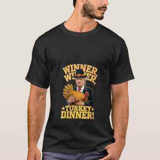 Camiseta Cena en Turquía para vencedoras de Trump con humor