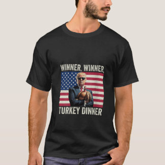 Camiseta Cena en Turquía para vencedoras de Trump con humor