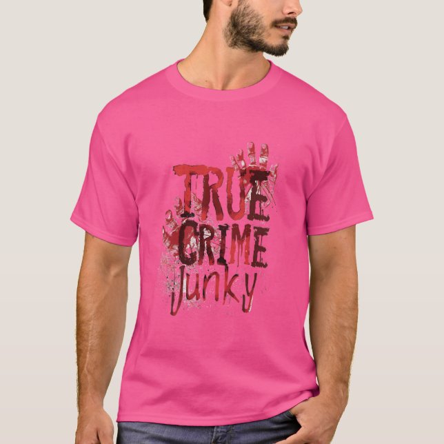 Camiseta Cena Murder Mystery jugando a víctima Crimen Cena (Anverso)