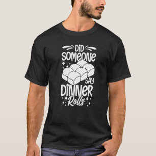 Camiseta Cena Rollos de pan Gluten Vegan Dough gratis 1