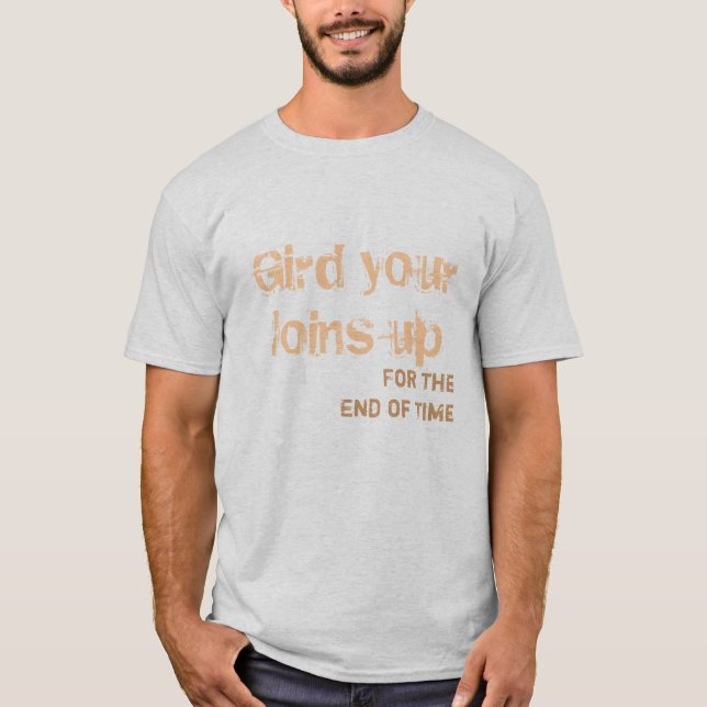 Camiseta Ceña sus lomos Apparel2 (Anverso)