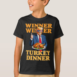 Camiseta Cena turca del ganador de Trump con humor