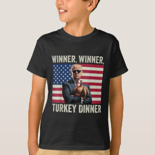 Camiseta Cena turca del ganador de Trump con humor