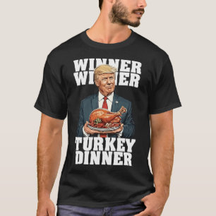 Camiseta Cena turca del ganador de Trump con humor