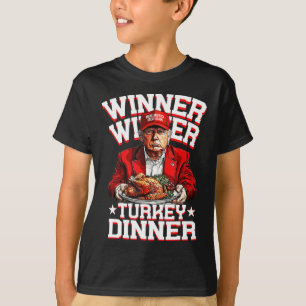 Camiseta Cena turca del ganador de Trump con humor
