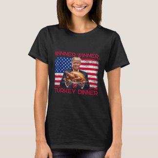 Camiseta Cena turca del ganador de Trump con humor