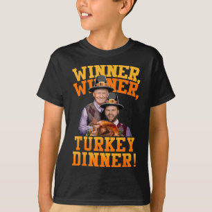 Camiseta Cena turca del ganador de Trump Vance