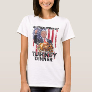 Camiseta Cena turca del ganador de un premio Humor Trump Va