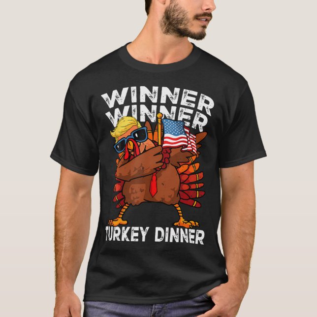 Camiseta Cena turca del ganador del premio Humor Gracioso (Anverso)