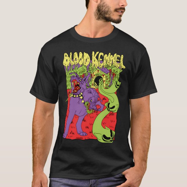 Camiseta Cenáculo de sangre (Anverso)