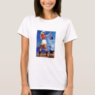 Camiseta cencerro de la vaquera