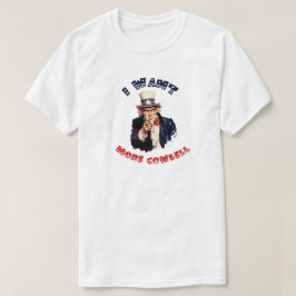 Camiseta Cencerro del tío Sam