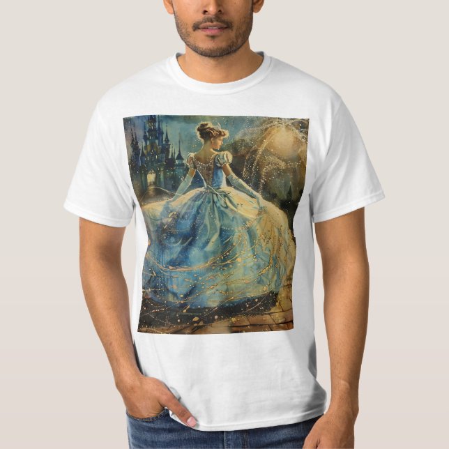 Camiseta Cenicienta (Anverso)