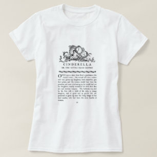 Camiseta Cenicienta