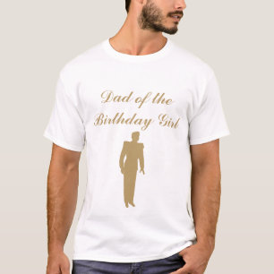 Camiseta Cenicienta Cumpleaños Dad T-Shirt