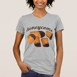 Camiseta Cenicienta de esponja de Honeycomb británico Toffe