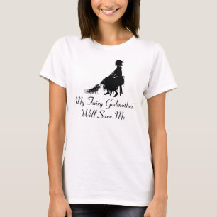 Camiseta Cenicienta junta con te a "mi hada madrina me