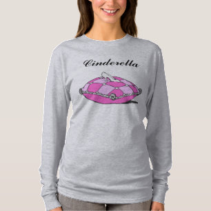 Camiseta Cenicienta personalizado Slipper en Tee de Arte Vi