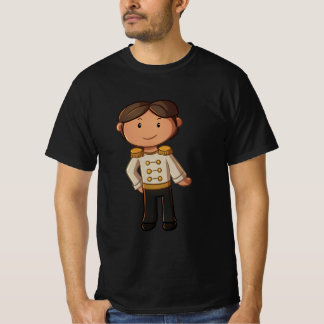 Camiseta Cenicienta Príncipe
