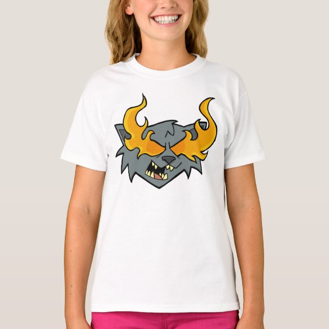 Camiseta Ceniza (Anverso)