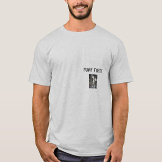 Camiseta Ceniza enrrollada