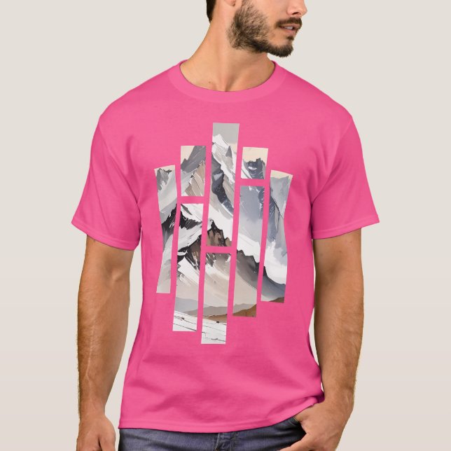 Camiseta Cenizas De Luz De Invierno (Anverso)