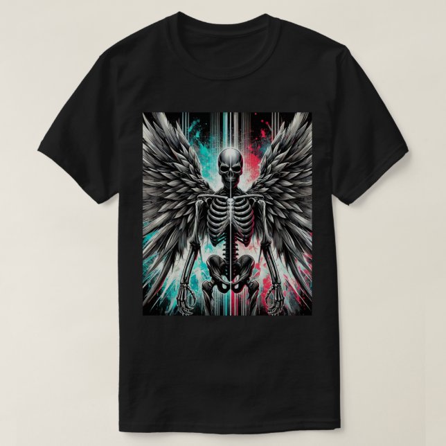 Camiseta Cenizas de renacimiento (Diseño del anverso)