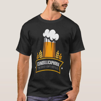 Camiseta Cenosillicaphobia Craft Beer Drinking