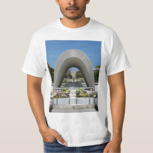 Camiseta Cenotafio conmemorativo de Hiroshima