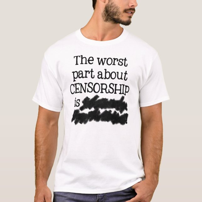 CAMISETA CENSURA (Anverso)