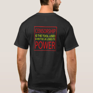 Camiseta Censura