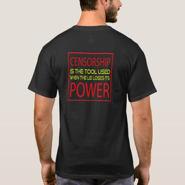 Camiseta Censura (Reverso)