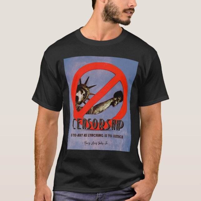 Camiseta Censura (Anverso)