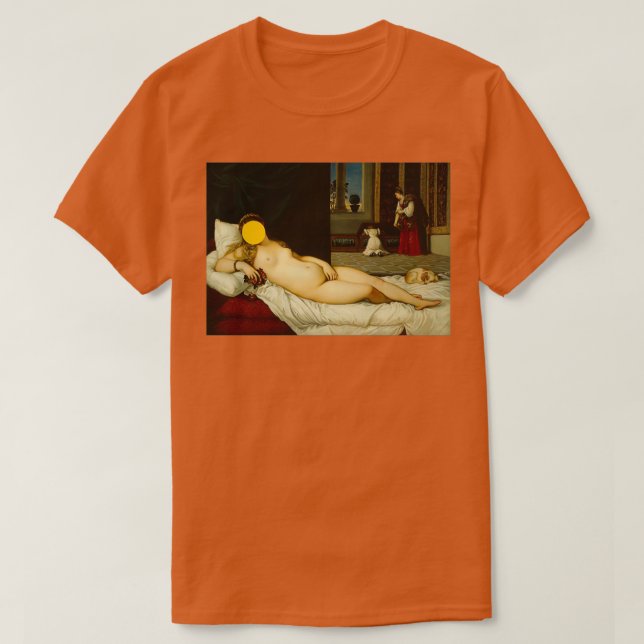 Camiseta Censura (Diseño del anverso)