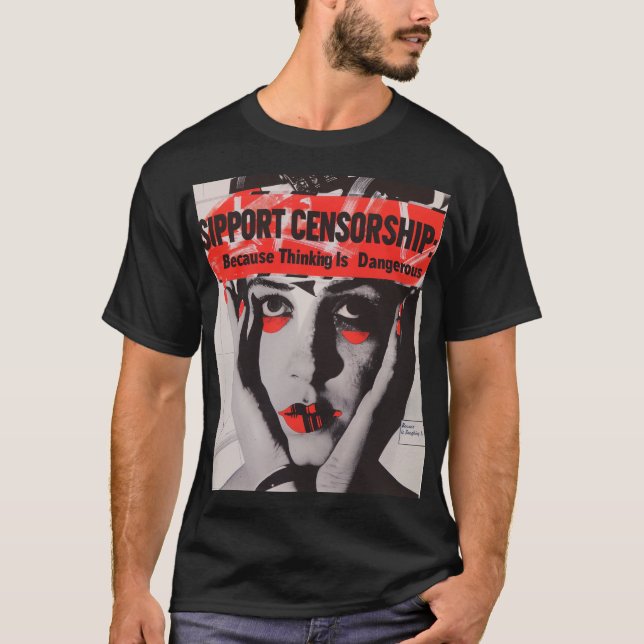 Camiseta Censura de apoyo (Anverso)