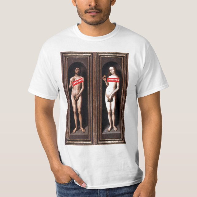 Camiseta Censurado (Anverso)