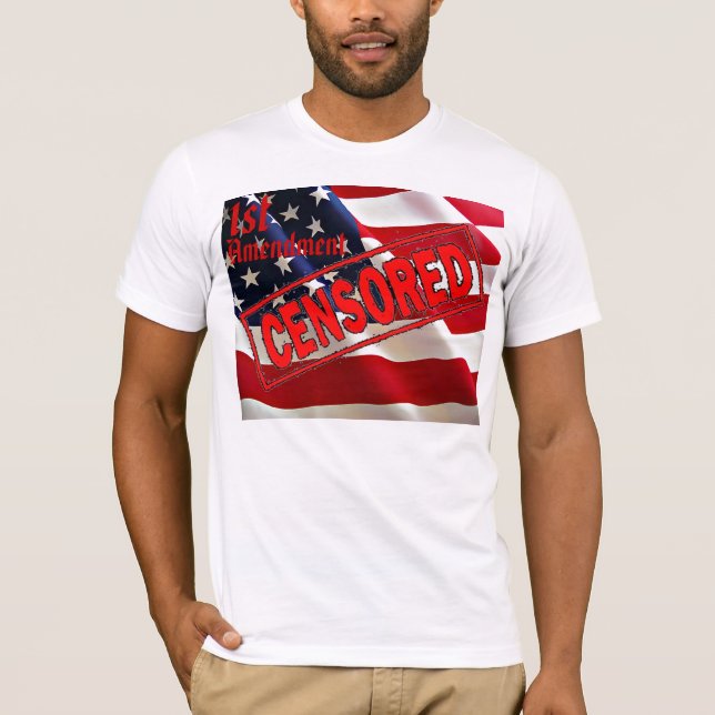 CAMISETA CENSURADO (Anverso)