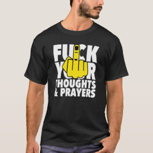 Camiseta Censuran Pensamientos Y Oraciones De La Fck Con Fi