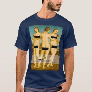 Camiseta Censuran tres grados 2