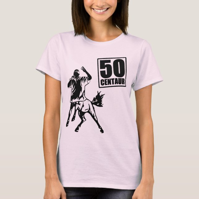 Camiseta Centaur 50 (Anverso)