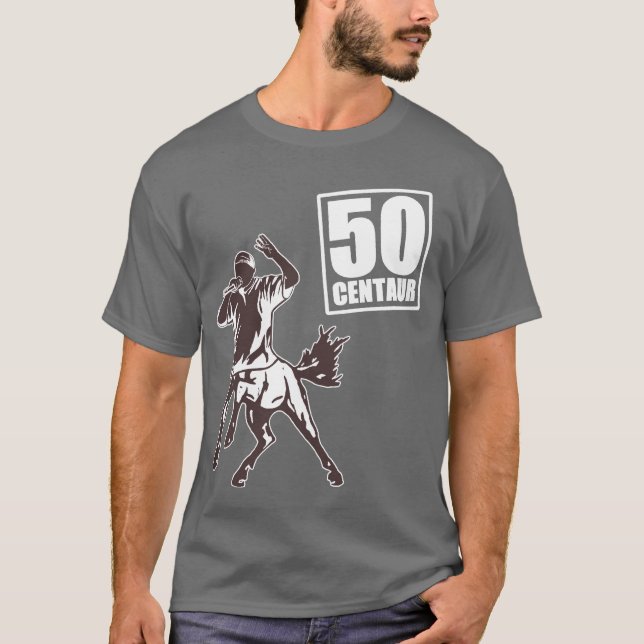Camiseta Centaur 50 (Anverso)