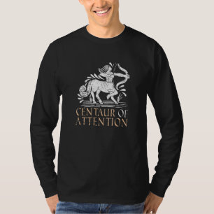 Camiseta Centaur De Atención Mitología Griega Grunge Hombre