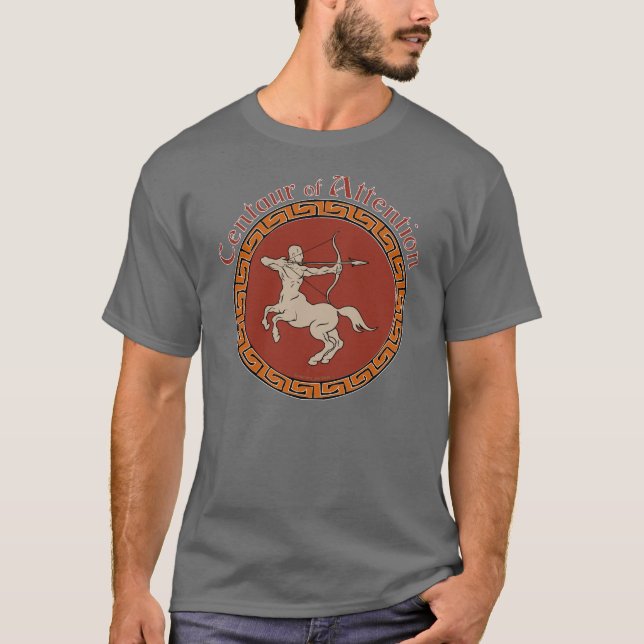 Camiseta Centaur de la atención (Anverso)